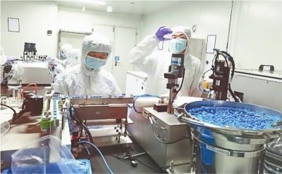 汉产科技硬核出击 智慧疫苗接种车、声控电梯等新产品助力疫情防控